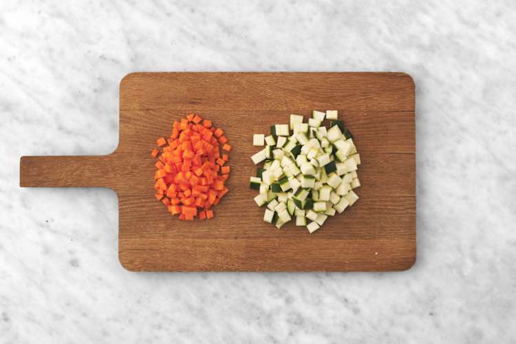 Prepara los ingredientes