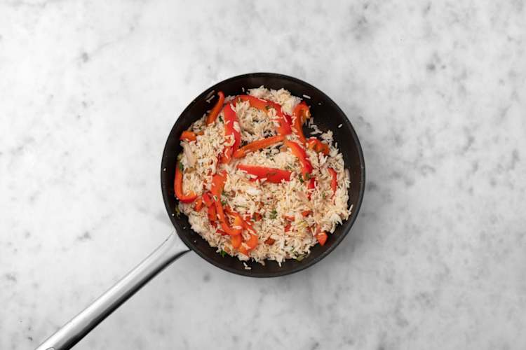 Saltea el arroz