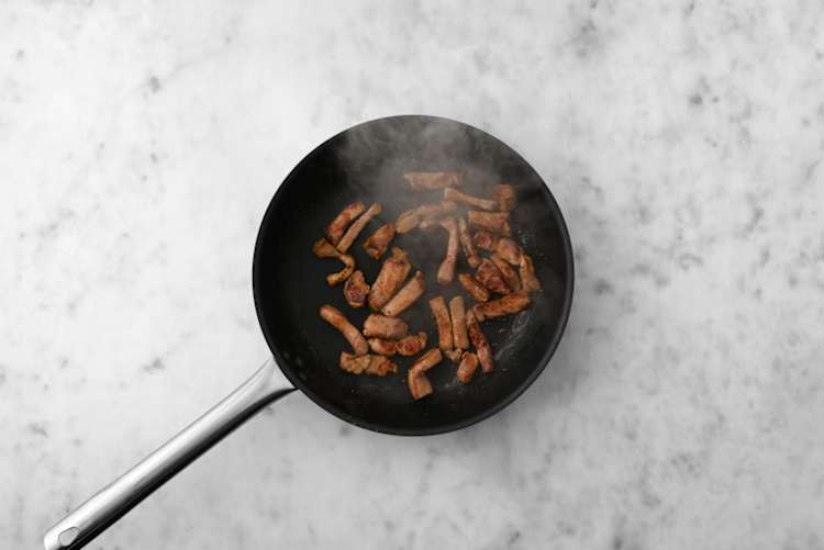 Cocina la ternera