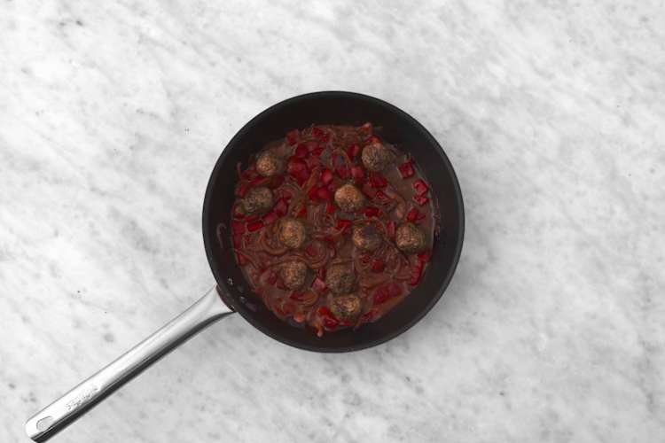 Combina los ingredientes