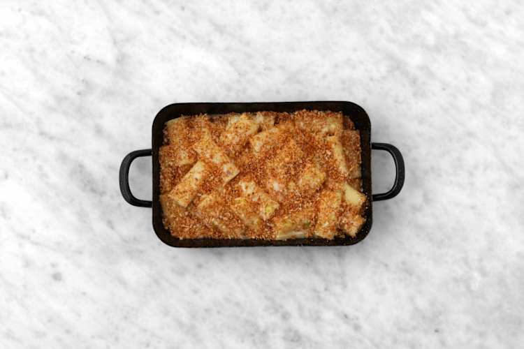 Gratina y emplata