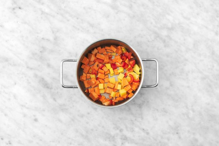 Préparer la soupe