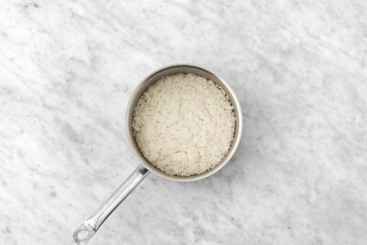 Cuece el arroz