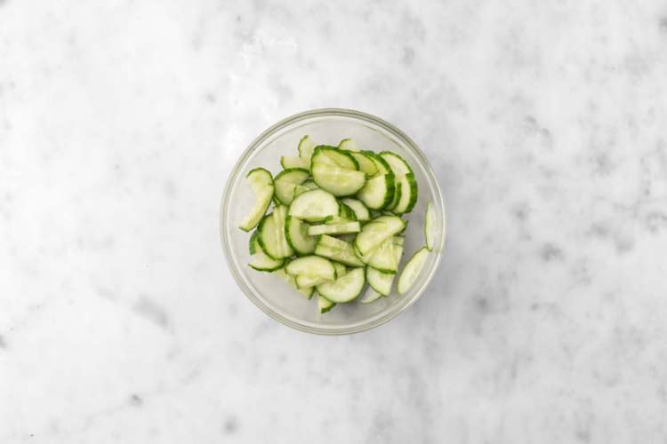 Encurte el pepino