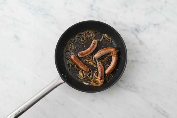 Carameliza la cebolla