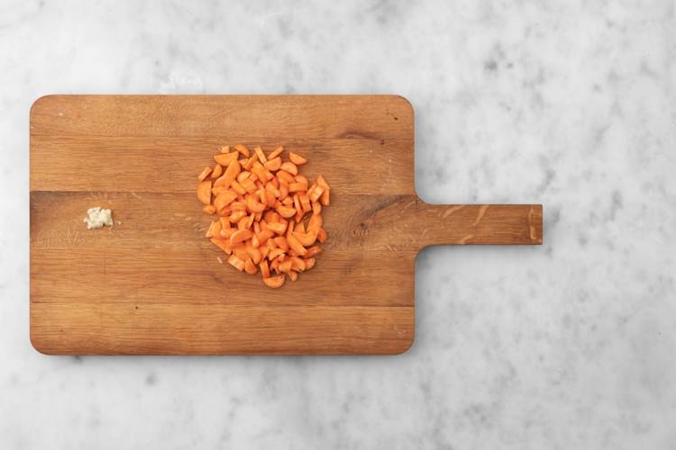 Prepara los ingredientes