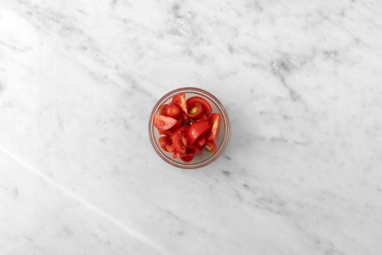 Marina los tomates