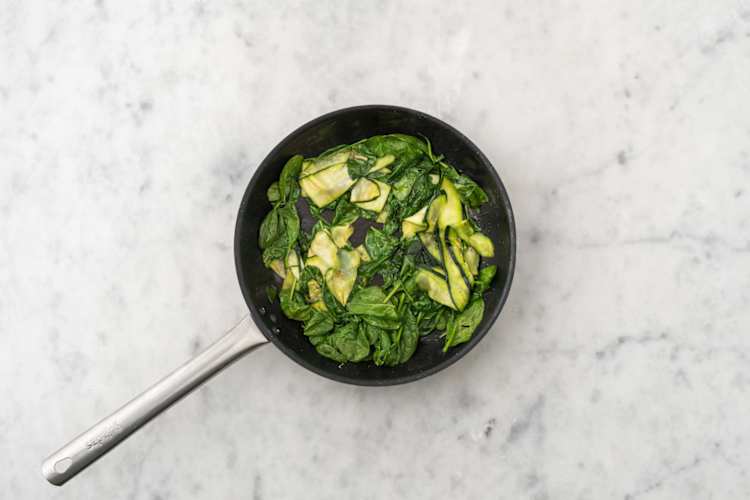Cocina las verduras