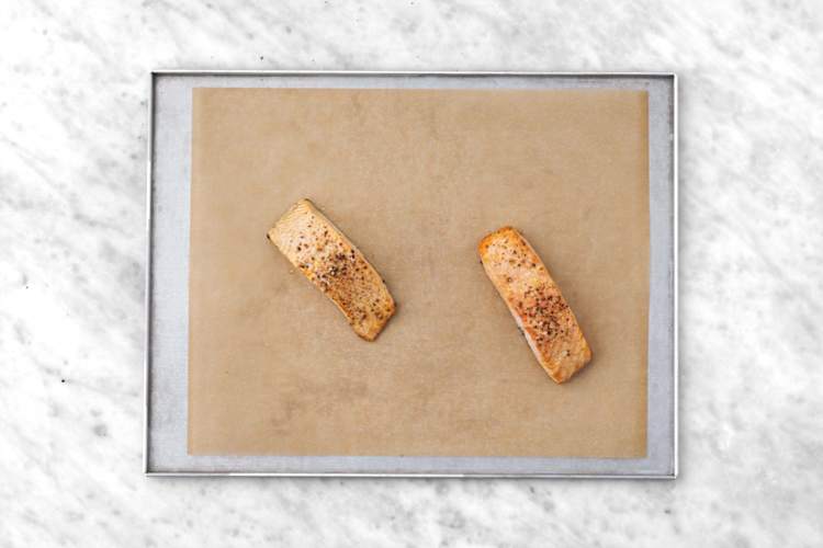 Bake the Salmon