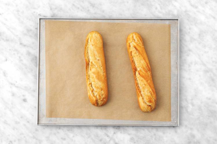 Värm baguette