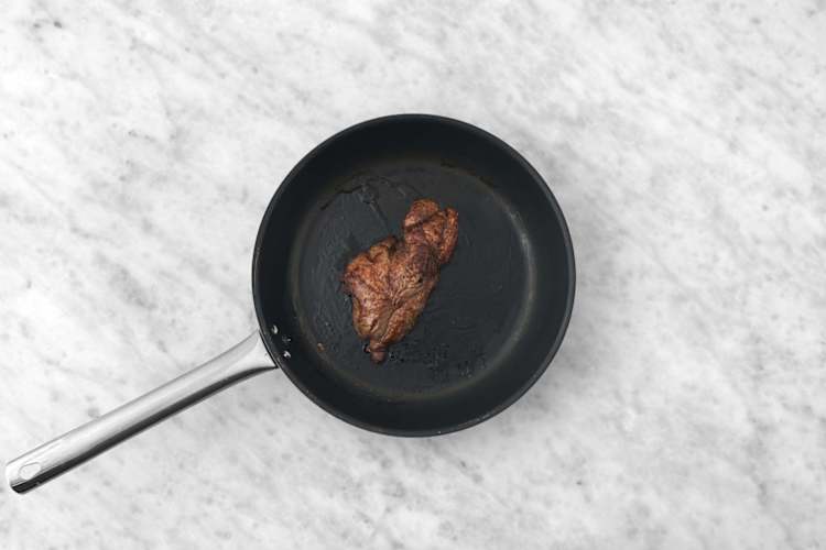 Stek kött