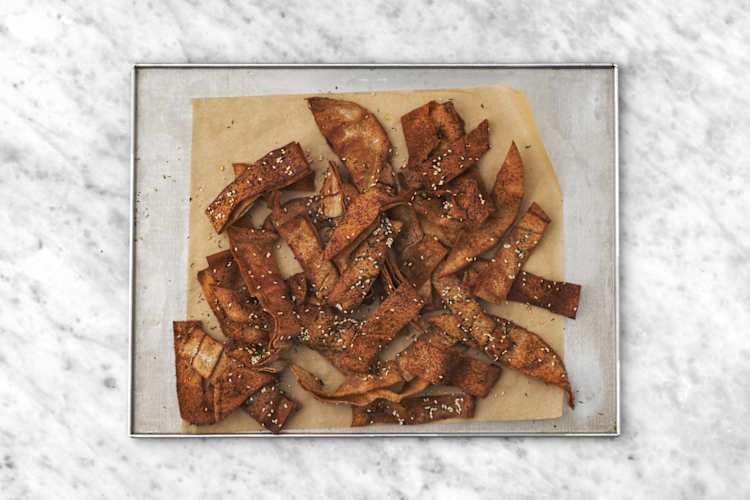 Platbrood bereiden
