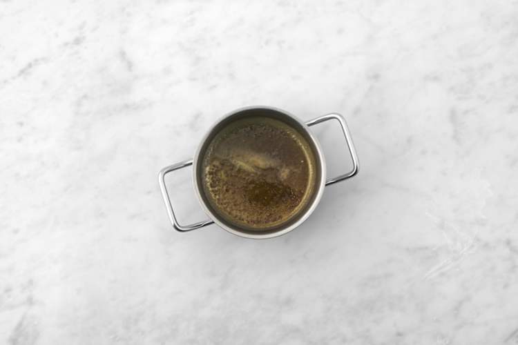 Infuser le beurre
