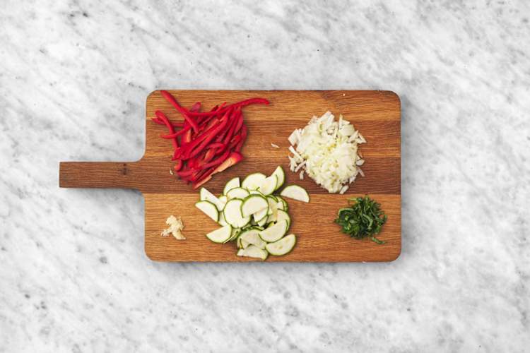 Chop, chop, chop 