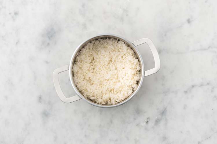 Cuire le riz 