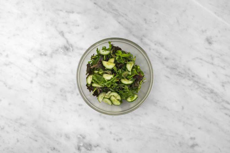 Assaisonner la salade