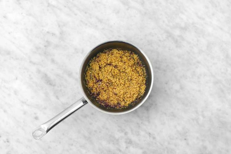 Cocina el bulgur