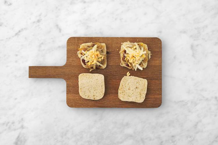 Build your Toasties