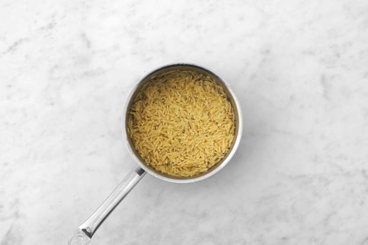 Boil Orzo