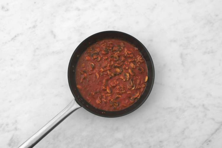Simmer your Sauce