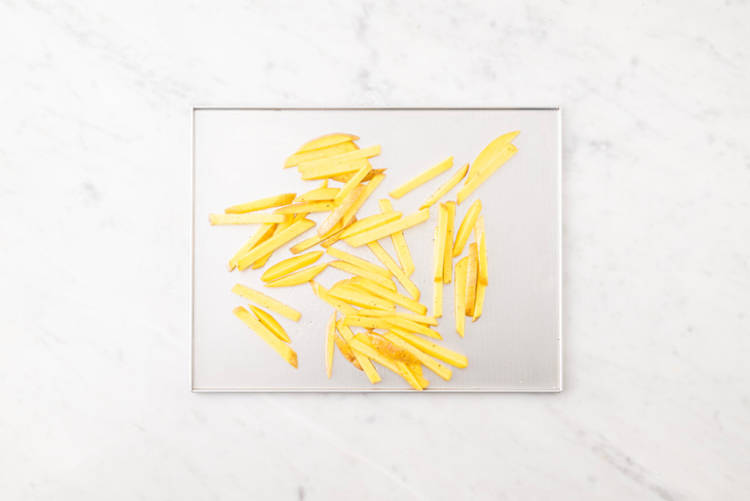 Eyes on the Fries