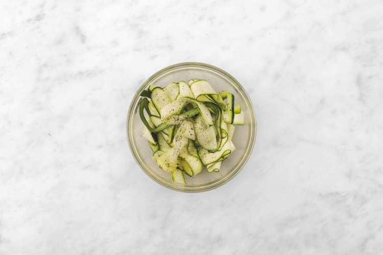 Ribbon the Courgette