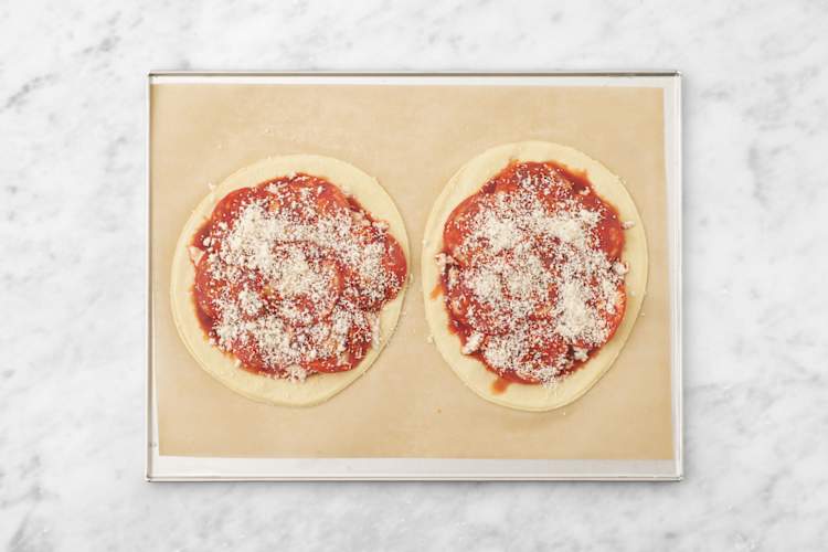 Add the Toppings