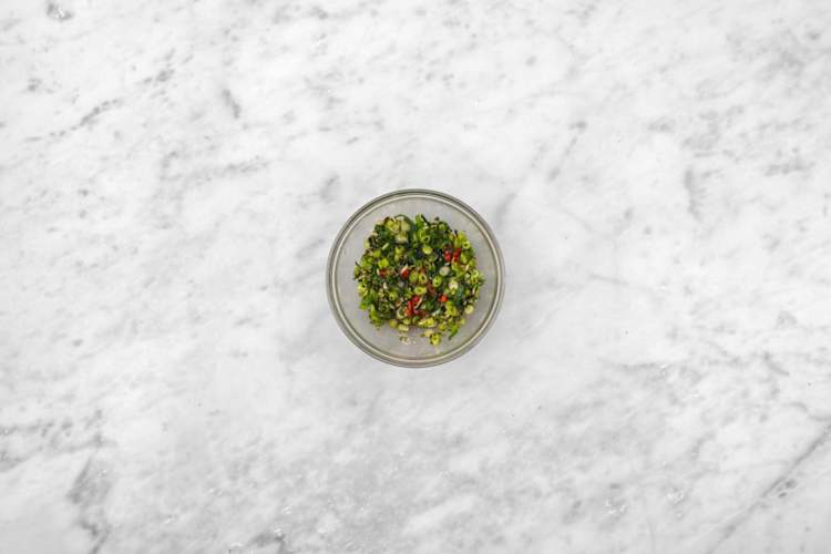 Make the dressing