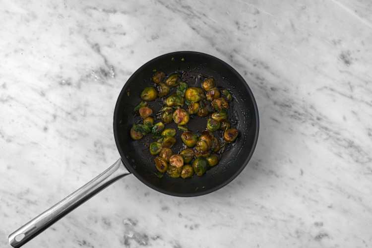 Broccoli glasieren