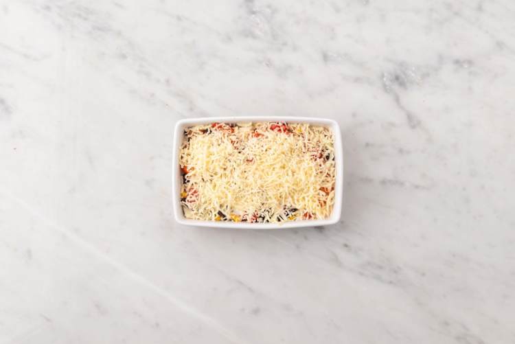 Lasagne backen
