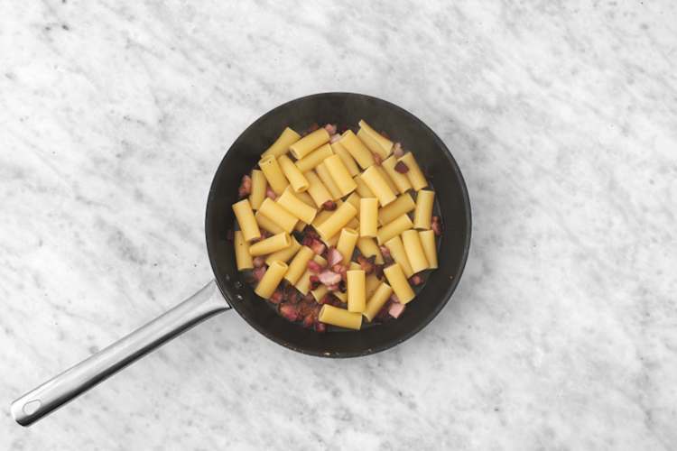 Mantecare la pasta