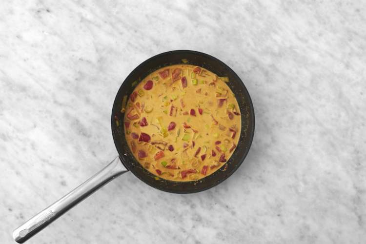 Cuocere il curry