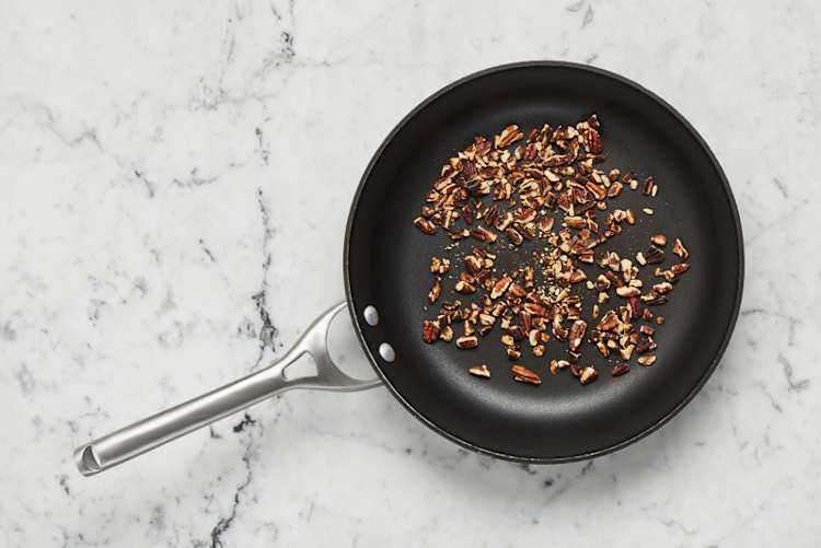 Toast pecans