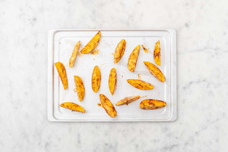 Roast wedges
