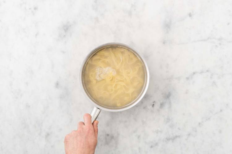Pasta kochen