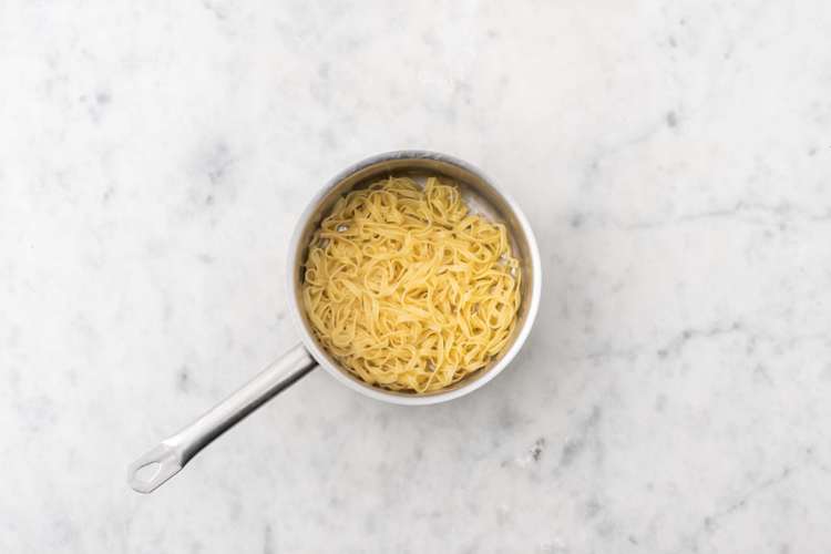 Kok tagliatelle