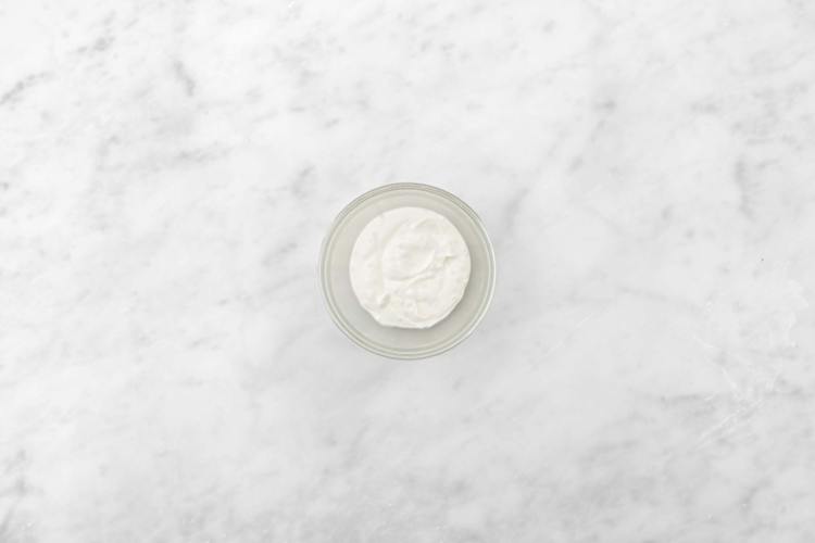 Bland yoghurt