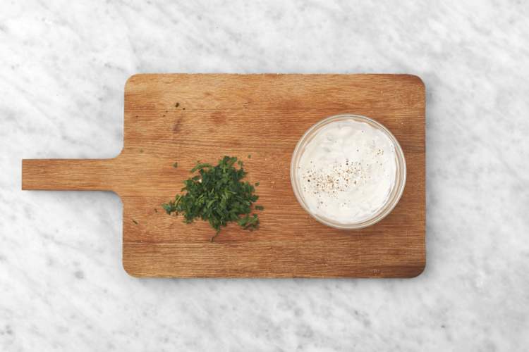 Bland dressing