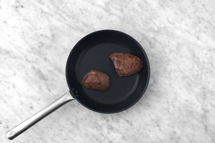Stek kött