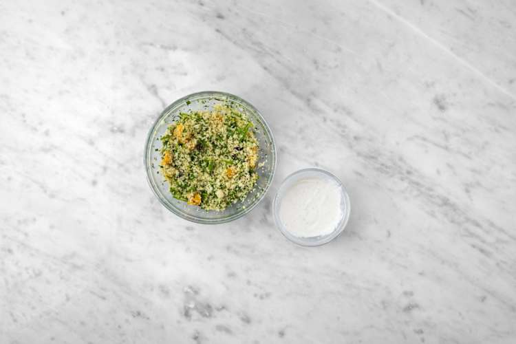 Blanda tabbouleh