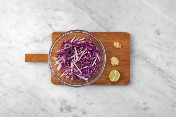 Blanda sallad