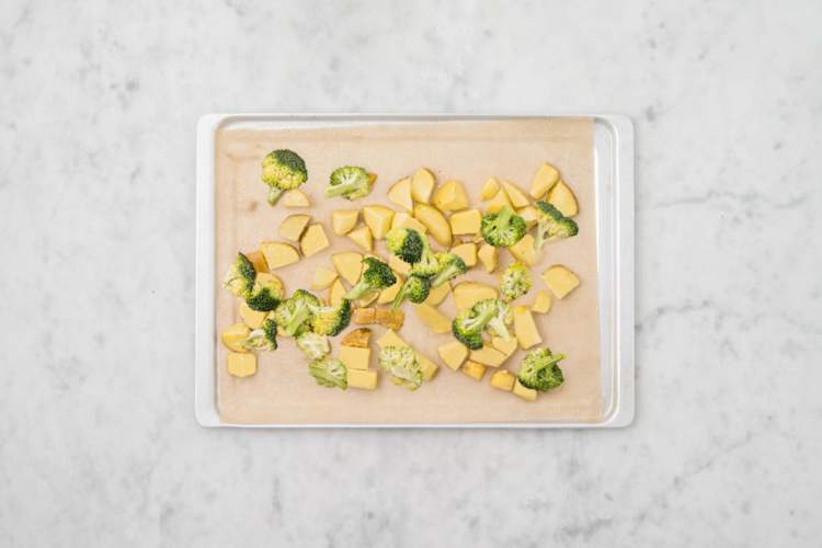 Rosta broccoli
