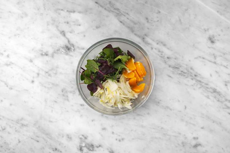 Bland salat