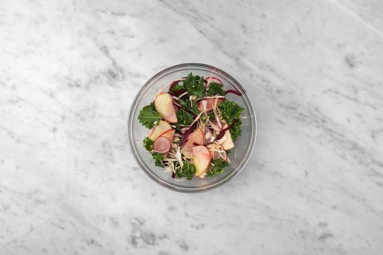 Lav kålsalat