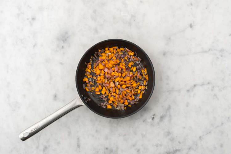 Cuire les légumes