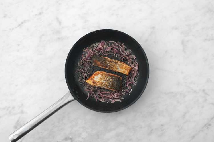Zalm bakken