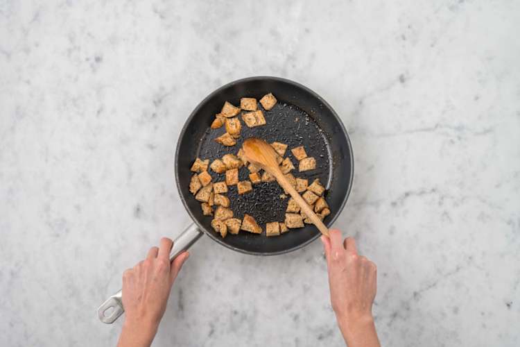 Croutons maken