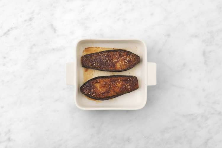 Aubergine in de oven bakken