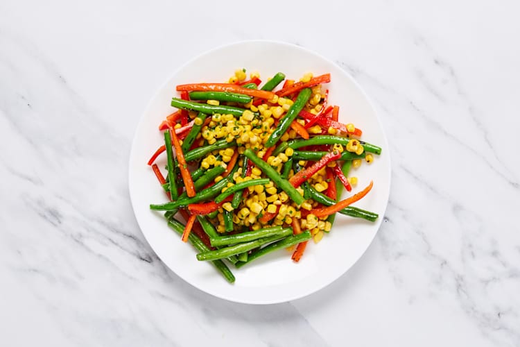 Make succotash