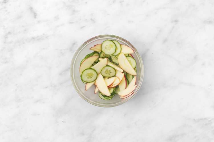Blanda sallad